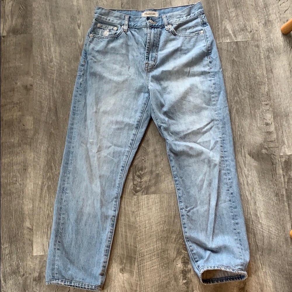 Madewell Petite Perfect Summer Jeans